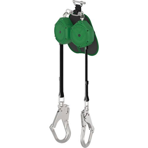 V-Shock&reg; Edge Leading Edge Personal Fall Limiter, 8', Dyneema&reg;, Swivel Superchem Industries