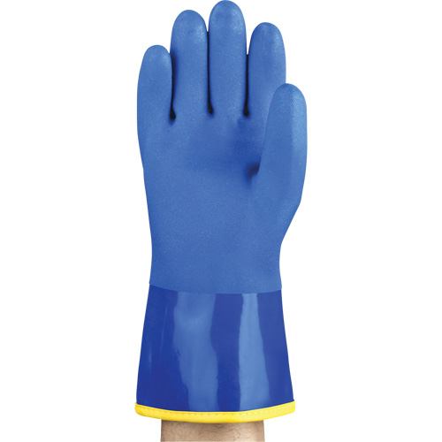 Gants jetables AlphaTec 23-202, Taille 8, 11,8" lo, Coton, Doublure en Molleton Superchem Industries