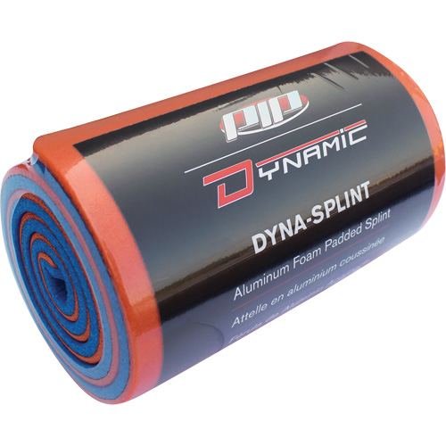 Attelle, Polyvalent, Aluminium rembourr&eacute; au caoutchouc-mousse, 24", Non m&eacute;dical Superchem Industries