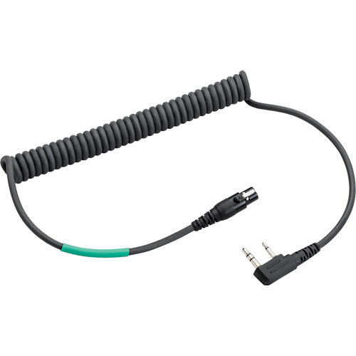 Peltor FLX2 Cable FLX2-36 for Kenwood 2-Pin Superchem Industries