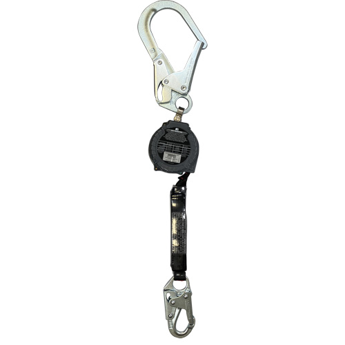 Limiteur de chute personnel Scorpion TurboLite+ Miller, 9', Sangles, Stationnaire Superchem Industries
