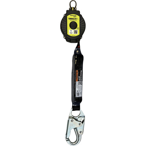 Miller TurboLite+ Personal Fall Limiter, 6', Web, Stationary Superchem Industries