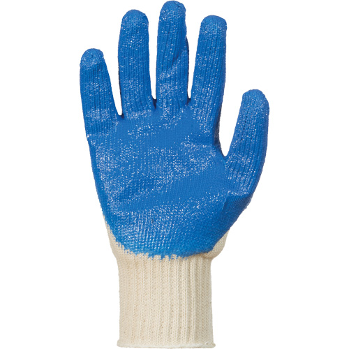 Gants r&eacute;sistants &agrave; la perforation pour usage g&eacute;n&eacute;ral, 6/T-petit, R&ecirc;vetement Nitrile, Calibre 7, Enveloppe en Nylon/Coton Superchem Industries