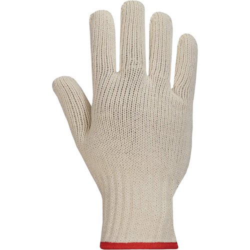 Sure Knit General-Purpose Gloves, Cotton, 9/Large Superchem Industries