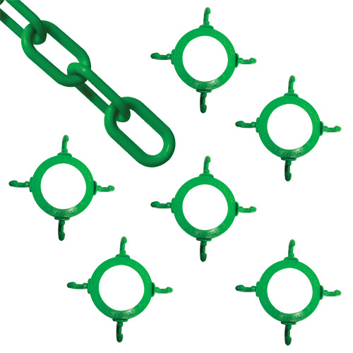 Cone Chain Connector Kit, Green Superchem Industries