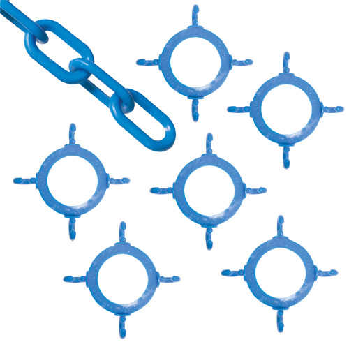 Cone Chain Connector Kit, Blue Superchem Industries