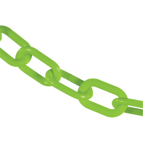 Heavy-Duty Plastic Safety Chain, Green Superchem Industries