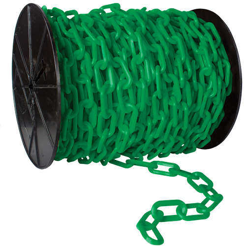 Heavy-Duty Plastic Safety Chain, Yellow Superchem Industries