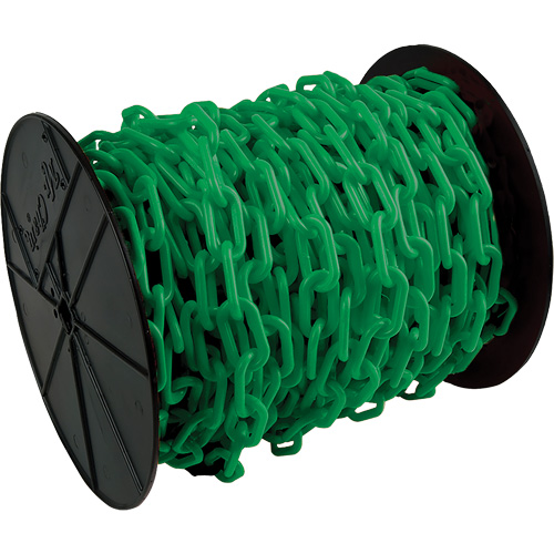 Heavy-Duty Plastic Safety Chain, Green Superchem Industries