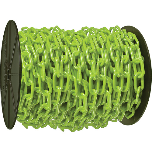 Heavy-Duty Plastic Safety Chain, Green Superchem Industries