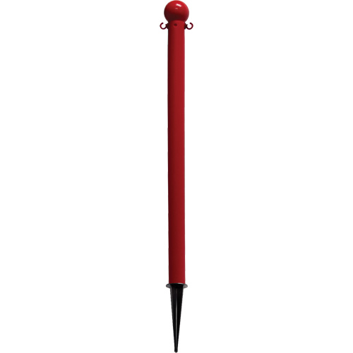 Colonnettes de sol, Rouge Superchem Industries