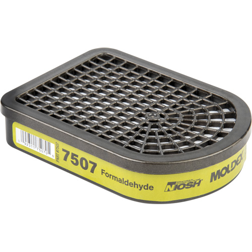 Cartouche pour respirateur semi-rectangulaire, Cartouche gaz/vapeur, Formald&eacute;hyde Superchem Industries