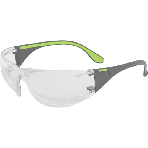 Adapt Safety Glasses, Clear Lens, Anti-Fog/Anti-Scratch, ANSI Z87+/Meets/Exceeds CSA Z94.3 Superchem Industries