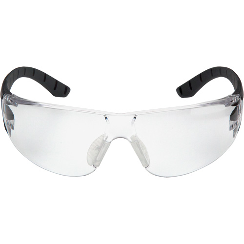 Lunettes de s&eacute;curit&eacute; sans monture Endeavor, Lentille Transparent, Antibu&eacute;e, ANSI Z87+/R&eacute;pond ou surpasse la norme CSA Z94.3 Superchem Industries
