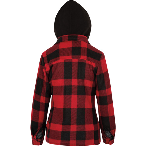 415RBW Quilted Hooded Shirt, Women's, X-Small, Multi-Colour Superchem Industries