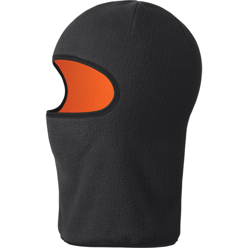 5502 Reversible 1-Hole Balaclava, Micro Fleece, Black/High-Visibility Orange Superchem Industries