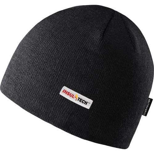5570A Beanie, Acrylic Lining, One Size, Black Superchem Industries