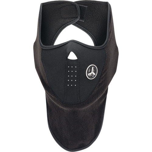 5510 Masque thermique avec cache-bouche, Taille unique, Noir Superchem Industries