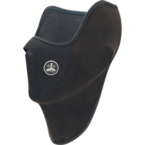 5510 Masque thermique avec cache-bouche, Taille unique, Noir Superchem Industries