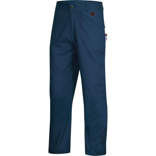 7761 FR-Tech&reg; 88/12 Arc Rated Safety Pants, 30, x 32, Navy Blue, 10 cal/cm² Superchem Industries