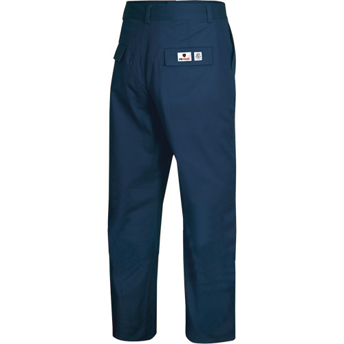7761 FR-Tech&reg; 88/12 Arc Rated Safety Pants, 30, x 32, Navy Blue, 10 cal/cm² Superchem Industries
