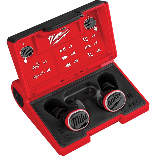 Redlithium USB Bluetooth&reg; Jobsite Ear Buds Superchem Industries
