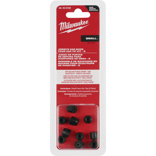 Ensemble de petits embouts pour bouchons d'oreilles de chantier Superchem Industries