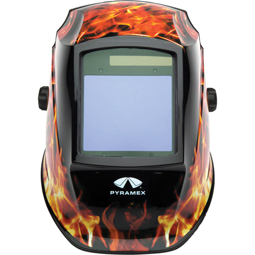 Casque de soudeur autonoircissant Leadhead, 3,8" lo x 3,4" la Champ de vision, Teinte 9 - 13 Superchem Industries