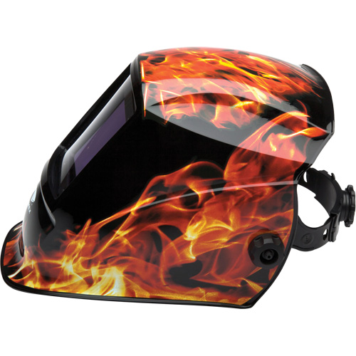 Casque de soudeur autonoircissant Leadhead, 3,8" lo x 3,4" la Champ de vision, Teinte 9 - 13 Superchem Industries