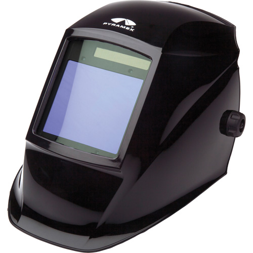 Casque de soudeur autonoircissant Leadhead, 3,8" lo x 3,4" la Champ de vision, Teinte 9 - 13, Noir Superchem Industries