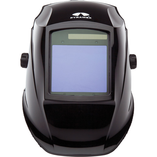 Casque de soudeur autonoircissant Leadhead, 3,8" lo x 3,4" la Champ de vision, Teinte 9 - 13, Noir Superchem Industries
