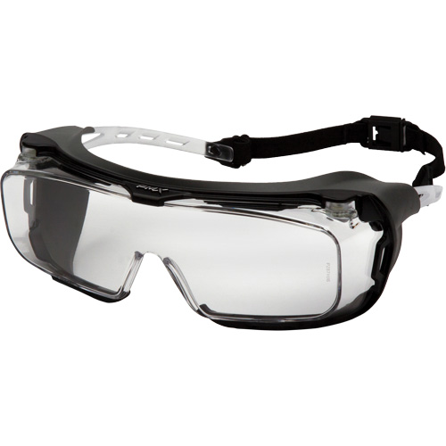 Lunettes &agrave; coques de s&eacute;curit&eacute; Cappture Plus, Lentille Transparent, Antibu&eacute;e, Ventilation Ferm&eacute; Superchem Industries