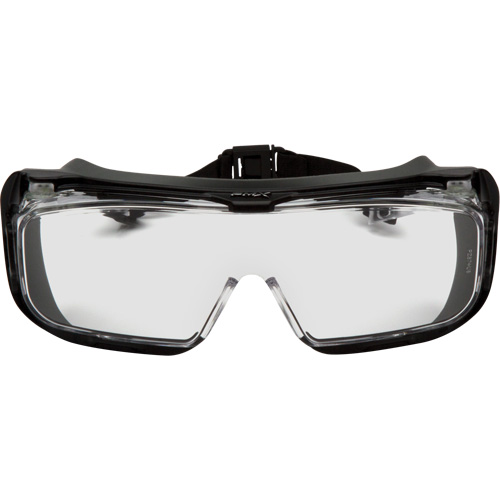Lunettes &agrave; coques de s&eacute;curit&eacute; Cappture Plus, Lentille Transparent, Antibu&eacute;e, Ventilation Ferm&eacute; Superchem Industries
