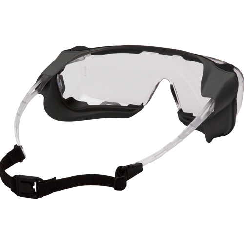Lunettes &agrave; coques de s&eacute;curit&eacute; Cappture Plus, Lentille Transparent, Antibu&eacute;e, Ventilation Ferm&eacute; Superchem Industries