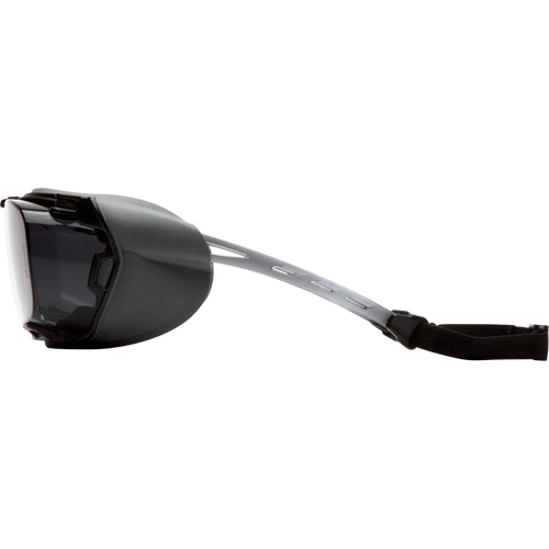 Lunettes &agrave; coques de s&eacute;curit&eacute; Cappture Plus, Lentille Gris, Antibu&eacute;e, Ventilation Ferm&eacute; Superchem Industries