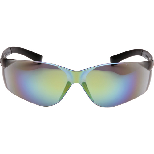 Lunettes de s&eacute;curit&eacute; Ztek, Lentille Miroir/Or, ANSI Z87+/R&eacute;pond ou surpasse la norme CSA Z94.3 Superchem Industries