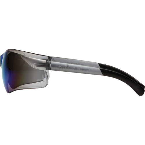 Lunettes de s&eacute;curit&eacute; Ztek, Lentille Miroir/Or, ANSI Z87+/R&eacute;pond ou surpasse la norme CSA Z94.3 Superchem Industries