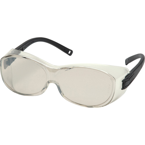 Lunettes de s&eacute;curit&eacute; OTS, Lentille Miroir int&eacute;rieur/ext&eacute;rieur, ANSI Z87+/R&eacute;pond ou surpasse la norme CSA Z94.3 Superchem Industries