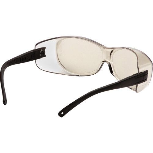 Lunettes de s&eacute;curit&eacute; OTS, Lentille Miroir int&eacute;rieur/ext&eacute;rieur, ANSI Z87+/R&eacute;pond ou surpasse la norme CSA Z94.3 Superchem Industries