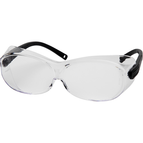 Lunettes de s&eacute;curit&eacute; TG OTS, Lentille Transparent, Anti-&eacute;gratignures, ANSI Z87+/R&eacute;pond ou surpasse la norme CSA Z94.3 Superchem Industries