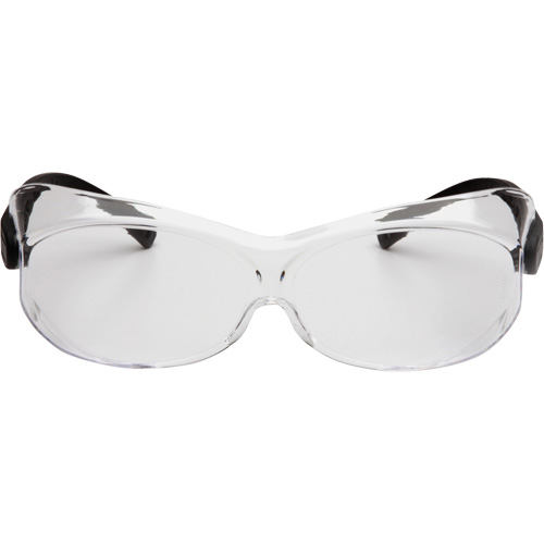 Lunettes de s&eacute;curit&eacute; TG OTS, Lentille Transparent, Anti-&eacute;gratignures, ANSI Z87+/R&eacute;pond ou surpasse la norme CSA Z94.3 Superchem Industries