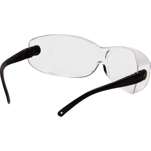 Lunettes de s&eacute;curit&eacute; TG OTS, Lentille Transparent, Anti-&eacute;gratignures, ANSI Z87+/R&eacute;pond ou surpasse la norme CSA Z94.3 Superchem Industries