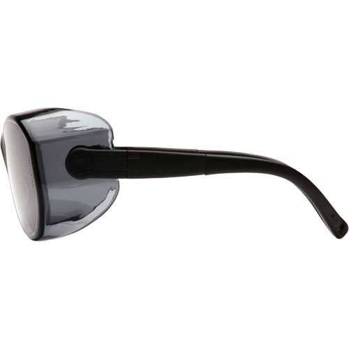 OTS&reg; XL Safety Glasses, Grey Lens, Anti-Scratch, ANSI Z87+/Meets/Exceeds CSA Z94.3 Superchem Industries