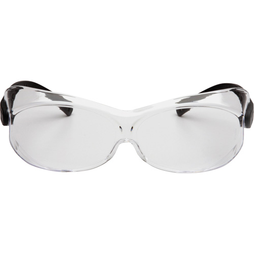 OTS&reg; XL Safety Glasses, Clear Lens, Anti-Fog/Anti-Scratch, ANSI Z87+/Meets/Exceeds CSA Z94.3 Superchem Industries