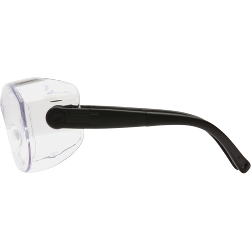 OTS&reg; XL Safety Glasses, Clear Lens, Anti-Fog/Anti-Scratch, ANSI Z87+/Meets/Exceeds CSA Z94.3 Superchem Industries