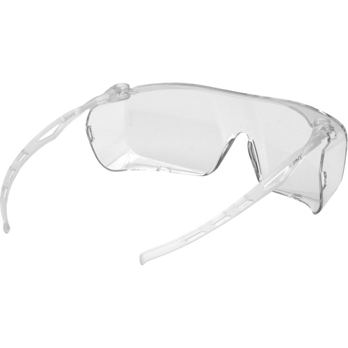Lunettes de s&eacute;curit&eacute; Cappture, Lentille Transparent, Antibu&eacute;e, ANSI Z87+/R&eacute;pond ou surpasse la norme CSA Z94.3 Superchem Industries
