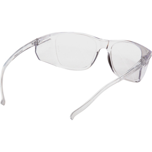 Lunettes de s&eacute;curit&eacute; Legacy, Lentille Transparent, Antibu&eacute;e, ANSI Z87+/R&eacute;pond ou surpasse la norme CSA Z94.3 Superchem Industries