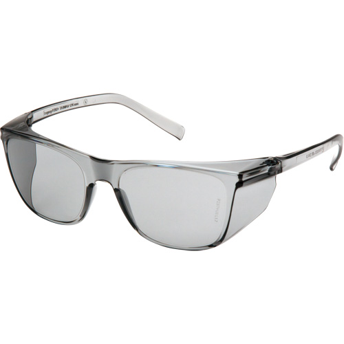 Legacy&reg; Safety Glasses, Light Grey Lens, ANSI Z87+/Meets/Exceeds CSA Z94.3 Superchem Industries