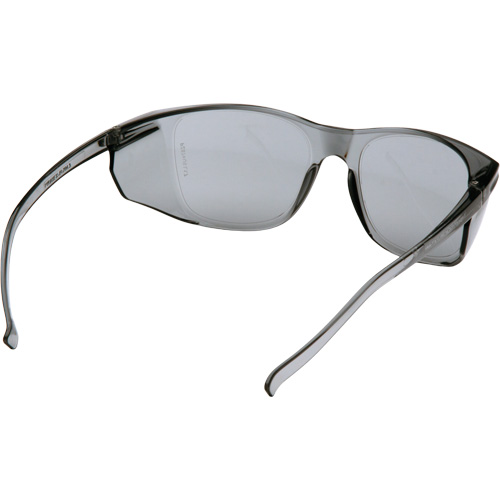 Legacy&reg; Safety Glasses, Light Grey Lens, ANSI Z87+/Meets/Exceeds CSA Z94.3 Superchem Industries