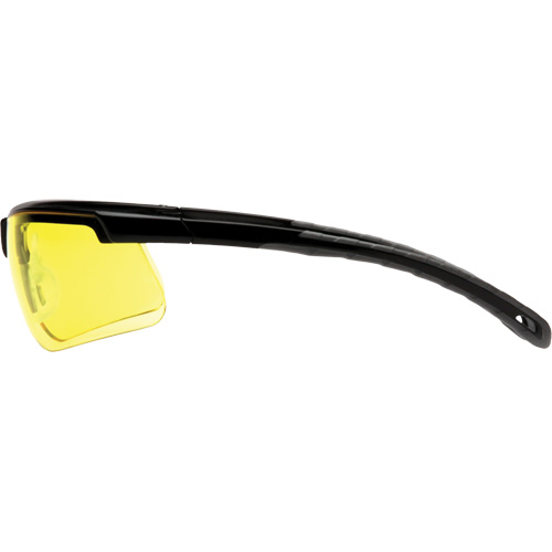 Lunettes de s&eacute;curit&eacute; Ever-Lite, Lentille Ambr&eacute;e, ANSI Z87+/R&eacute;pond ou surpasse la norme CSA Z94.3 Superchem Industries
